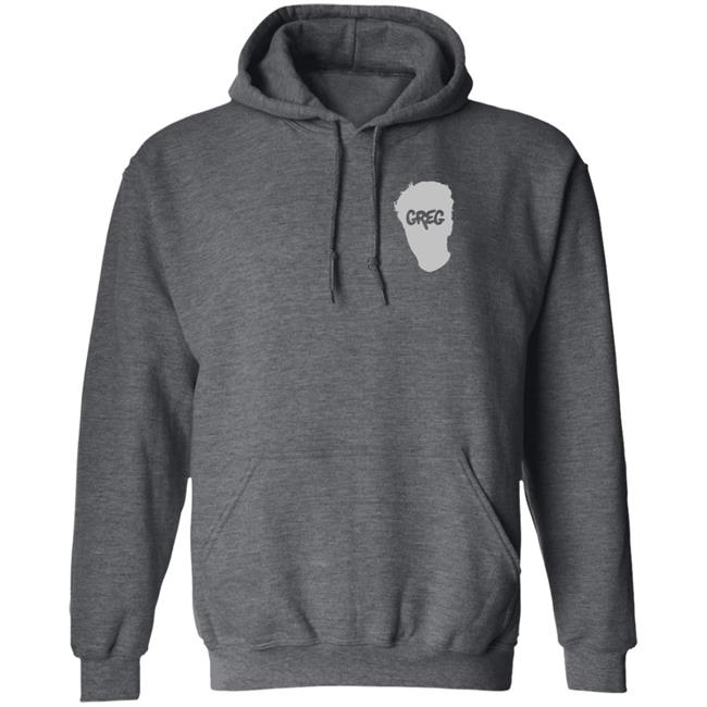 Danny Gonzalez Merch Greg Head Pigment Dyed Pullover Hoodie