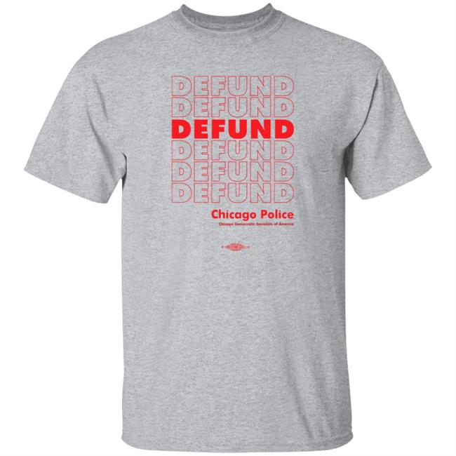 Defund Chicago Police T Shirt Merissa Hansen