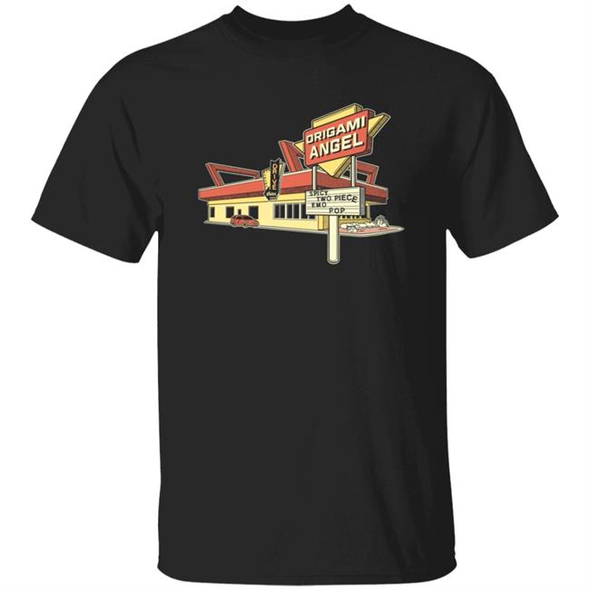 Origami Angel Merch Drive Thru Long Sleeve Tee