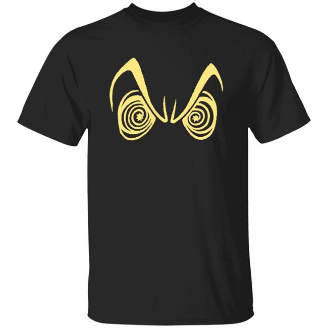 Disney Villains x Heidi Klum Cruella Swirl Eyes T Shirt