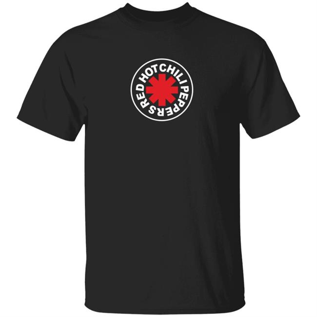 Red Hot Chili Peppers T Shirt Amplified Red hot Chilli Peppers Tokyo Japan Shirt