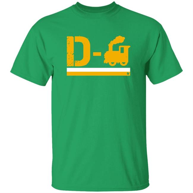 BreakingT D-Train Shirt Celebrate A Packers’ Defense On He Upswing