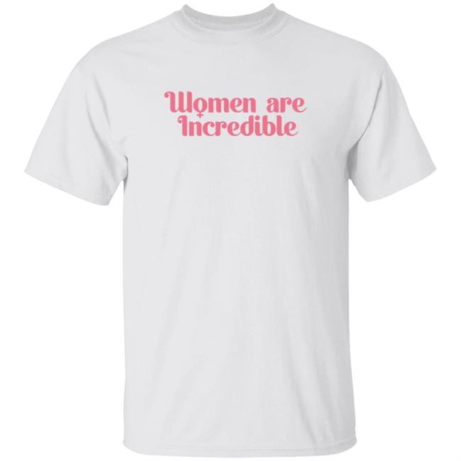 Fanjoy Merch Colleen Ballinger Women Are Incredible White Shirt
