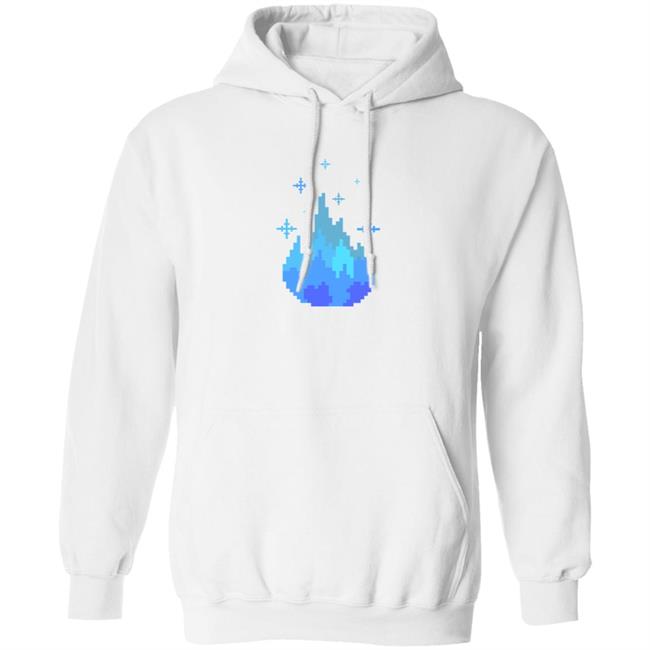 Sapnap Merch Christmas Fire Hoodie