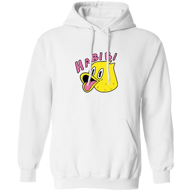Quackity Merch Habibi Duck Hoodie