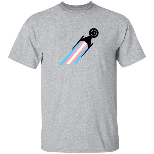 Star Trek Merch Discovery Glaad U.S.S. Discovery Shirt