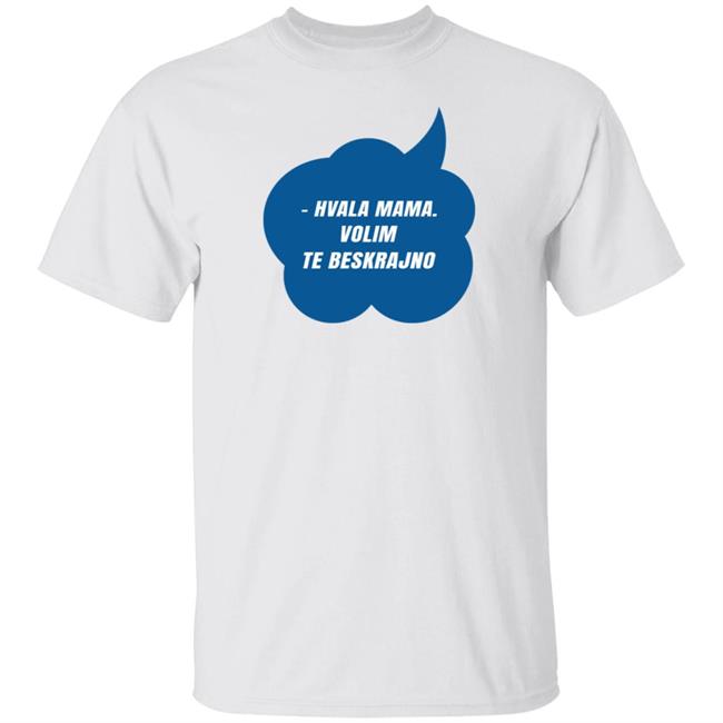 Dejan Lovren Hvala Mama Volim Te Beskrajno Shirt Fc Zenit