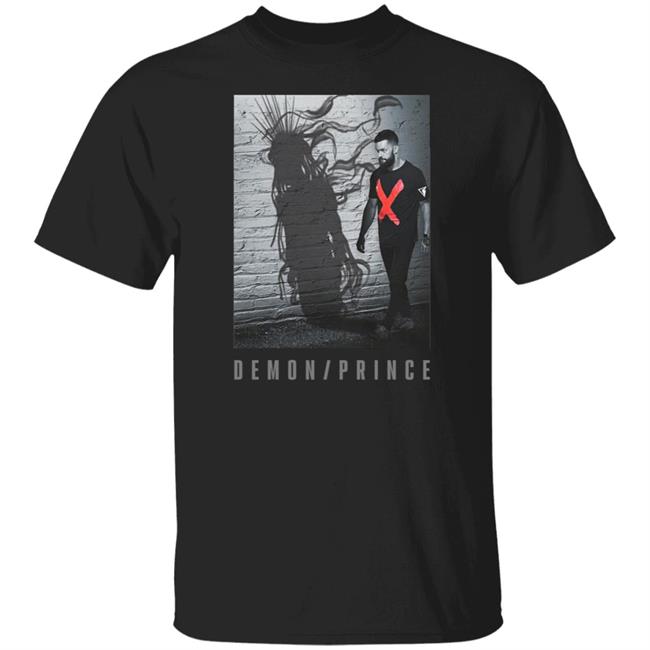 Wwe Shop Merch Finn Bálor Demon Prince T Shirt