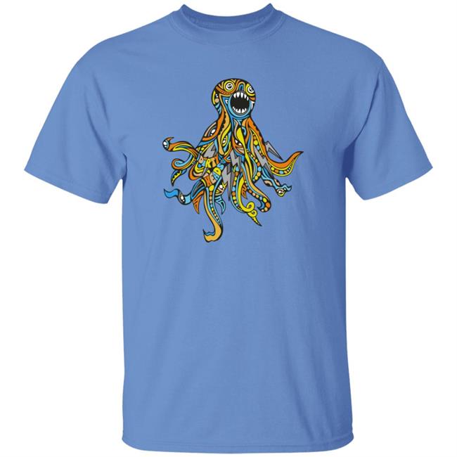 Dirty Heads Merch Dh X Danny Steinman Octopus T Shirt