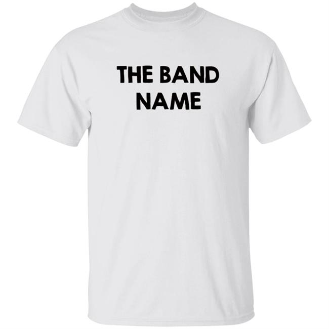 Danielle Ajr The Band Name Shirt