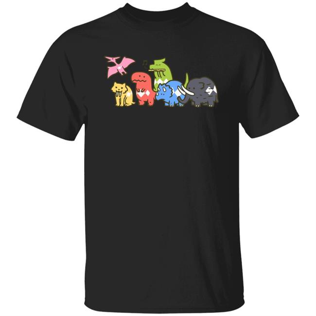 Pet Dinosaurs Power Ranger Shirt