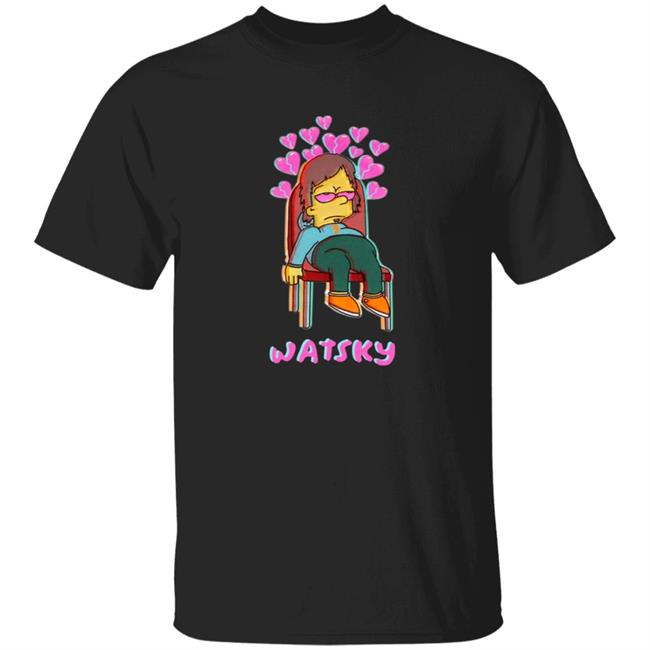 Watsky Merch Bartsky Tee Shirt George Watsky