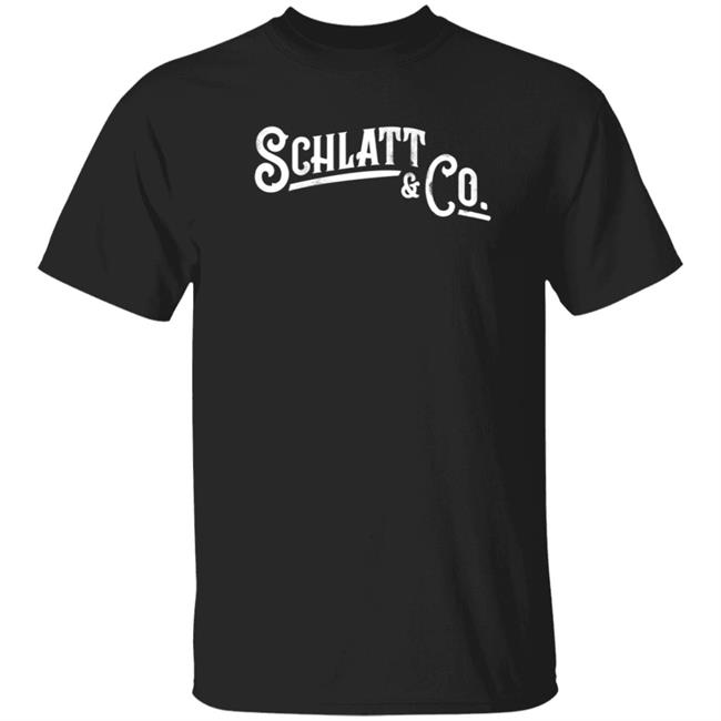 Schlatt Merch Schlatt Co Shirt
