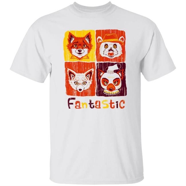 Fantastic Mr Fox T Shirt BalageBoutik