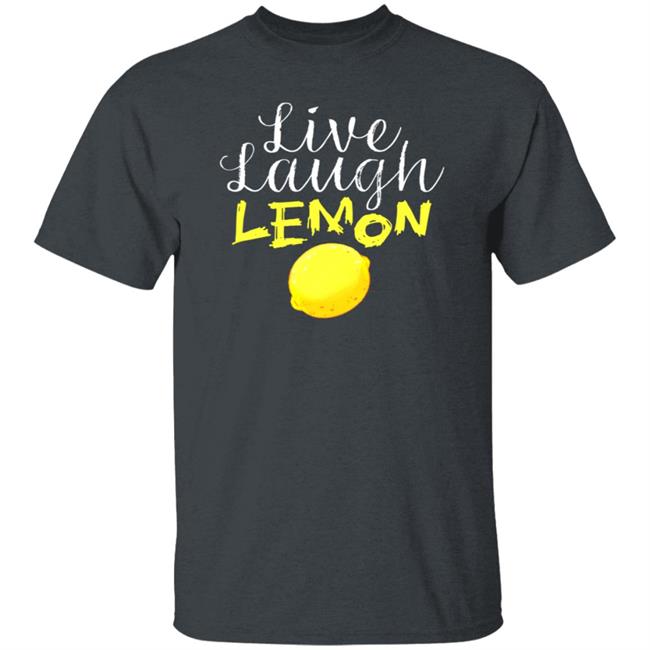 Atwwd Merch Live Laugh Lemon Tee