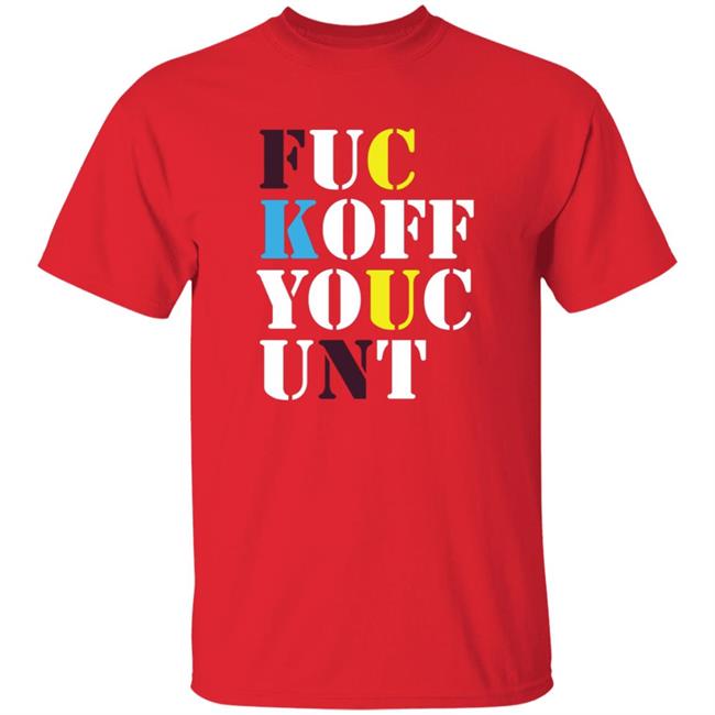Dave Surman Fuc Koff Youc Unt Shirt
