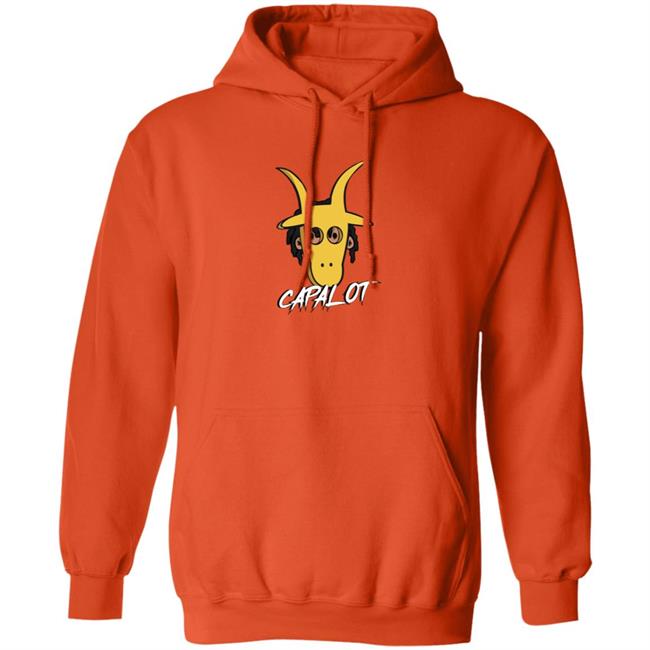 Polo G Merch Capalot Apparel Through Da Storm Hoodie