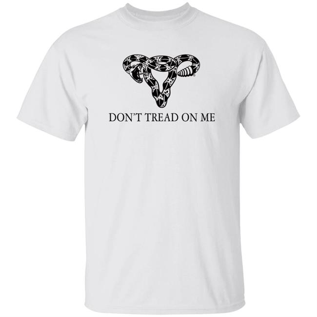 Eade Don't Tread On Me Uterus Shirt