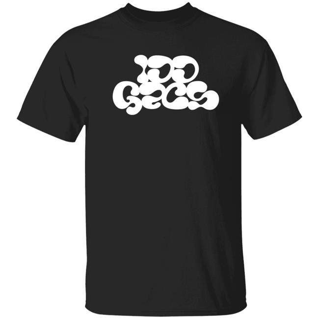 Thehyv Merch 100 Gecs Logo Tee