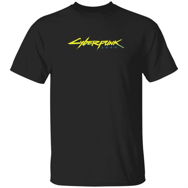 Cyberpunk 2077 Logo Shirt