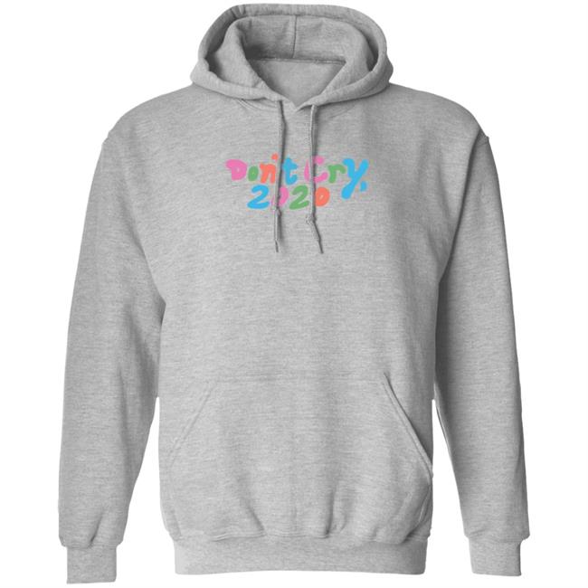Coin Merch Don't Cry 2020 Hoodie