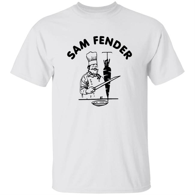 Sam Fender Merch Vegan Kebab Shirt