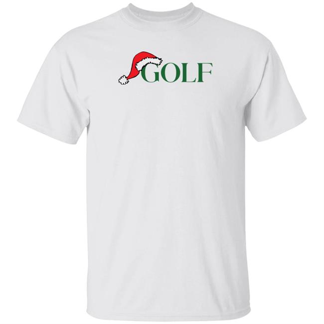Pro Golf Shop Golf Holiday Christmas Shirt