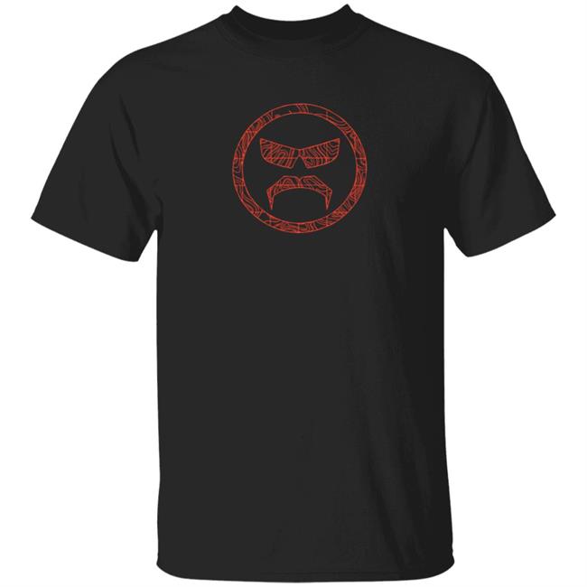 Dr Disrespect Merch Topography Black Tee