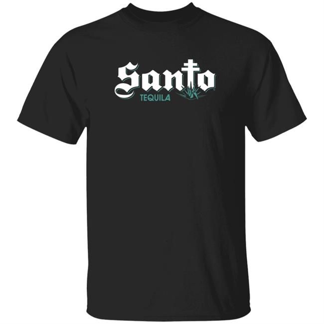 Santo Tequila T Shirt Santo Spirit Merch