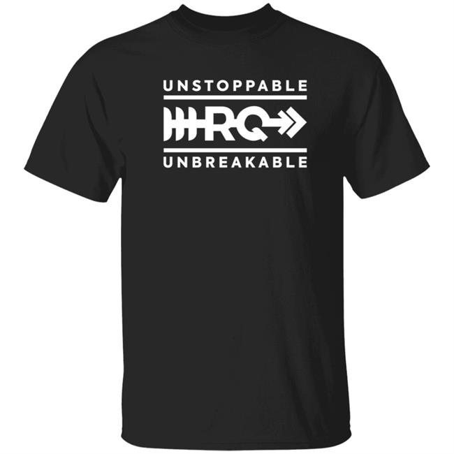 Riss And Quan Merch Unstoppable And Unbreakable Basic Tee