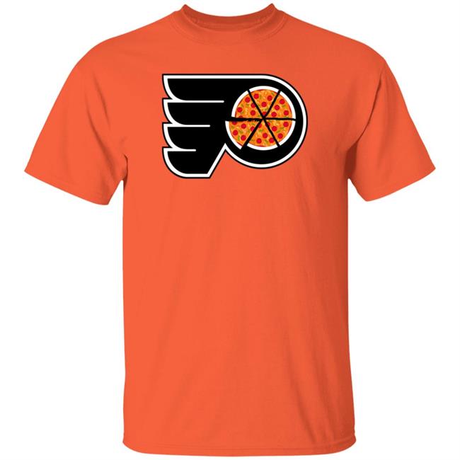 Philadelphia Flyers Pizza Shirt