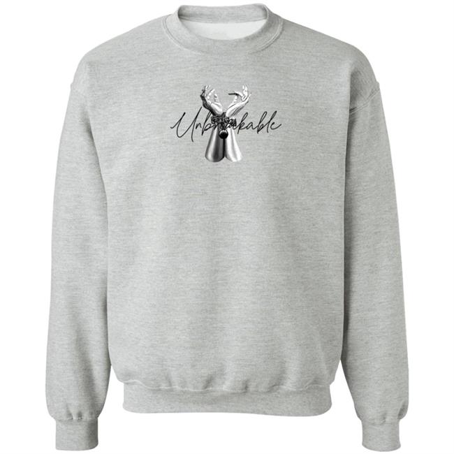Riss And Quan Merch Unbreakable Crewneck Sweatshirt
