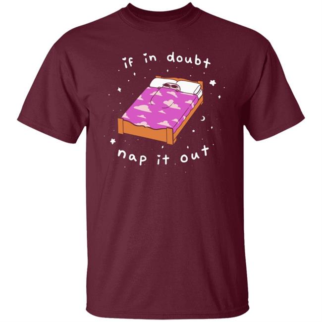 Ketnipz Merch Nap It Out Black Tee If In Doubt Nap It Out Shirt Ketnipz Merch Nap It Out Black Tee If In Doubt Nap It Out Shirt