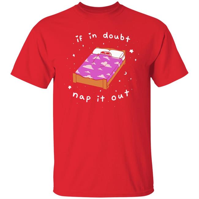 Ketnipz Merch Nap It Out Black Tee If In Doubt Nap It Out Shirt Ketnipz Merch Nap It Out Black Tee If In Doubt Nap It Out Shirt