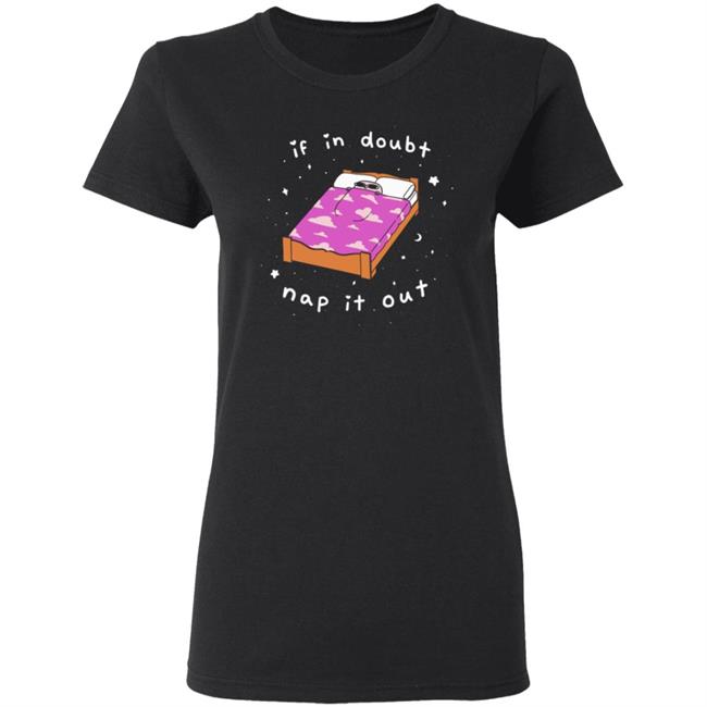 Ketnipz Merch Nap It Out Black Tee If In Doubt Nap It Out Shirt Ketnipz Merch Nap It Out Black Tee If In Doubt Nap It Out Shirt