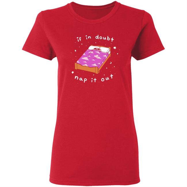 Ketnipz Merch Nap It Out Black Tee If In Doubt Nap It Out Shirt Ketnipz Merch Nap It Out Black Tee If In Doubt Nap It Out Shirt