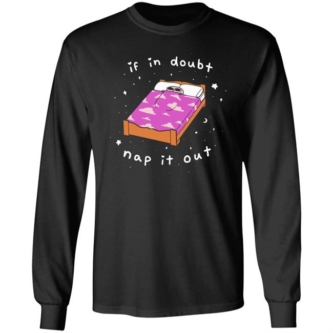 Ketnipz Merch Nap It Out Black Tee If In Doubt Nap It Out Shirt Ketnipz Merch Nap It Out Black Tee If In Doubt Nap It Out Shirt