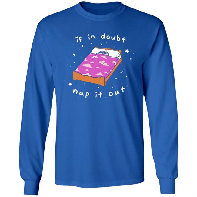 Ketnipz Merch Nap It Out Black Tee If In Doubt Nap It Out Shirt Ketnipz Merch Nap It Out Black Tee If In Doubt Nap It Out Shirt