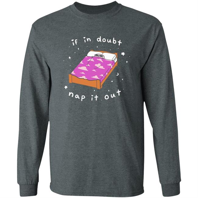 Ketnipz Merch Nap It Out Black Tee If In Doubt Nap It Out Shirt Ketnipz Merch Nap It Out Black Tee If In Doubt Nap It Out Shirt