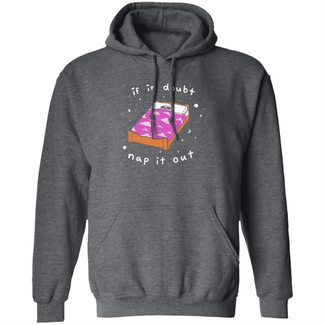 Ketnipz Merch Nap It Out Black Tee If In Doubt Nap It Out Shirt Ketnipz Merch Nap It Out Black Tee If In Doubt Nap It Out Shirt