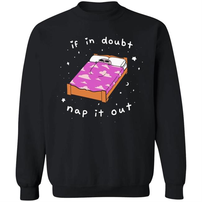 Ketnipz Merch Nap It Out Black Tee If In Doubt Nap It Out Shirt Ketnipz Merch Nap It Out Black Tee If In Doubt Nap It Out Shirt