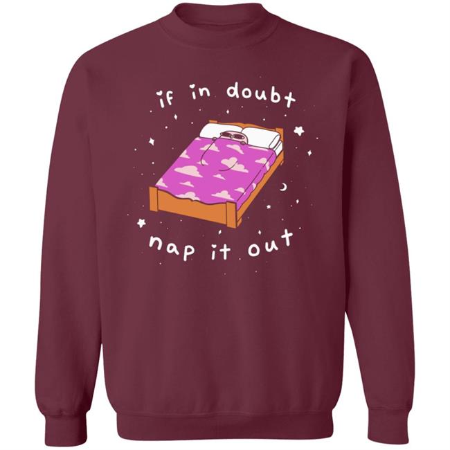 Ketnipz Merch Nap It Out Black Tee If In Doubt Nap It Out Shirt Ketnipz Merch Nap It Out Black Tee If In Doubt Nap It Out Shirt