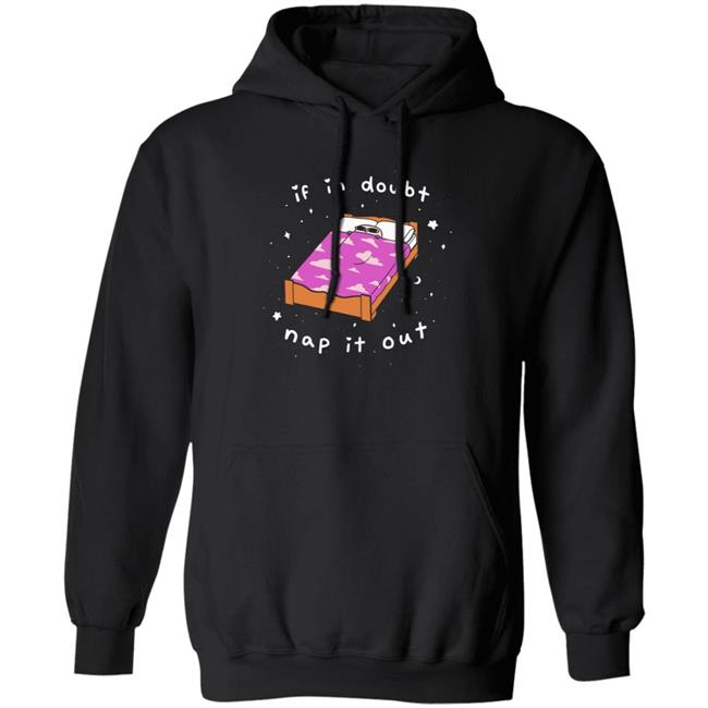 Ketnipz Merch Nap It Out Black Tee If In Doubt Nap It Out Shirt Ketnipz Merch Nap It Out Black Tee If In Doubt Nap It Out Shirt