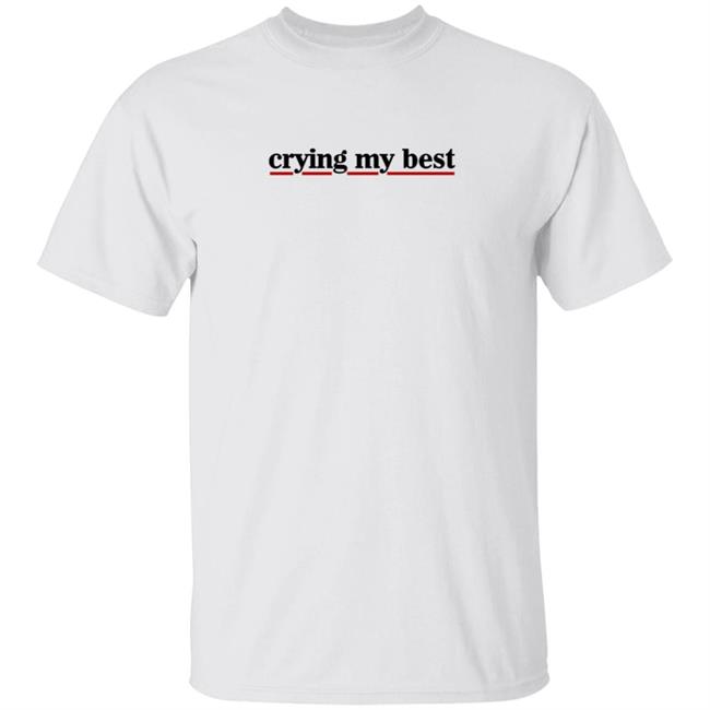 Jarvis Johnson Merch Crying My Best Shirts Jarvis Johnson Merch Crying My Best Shirts