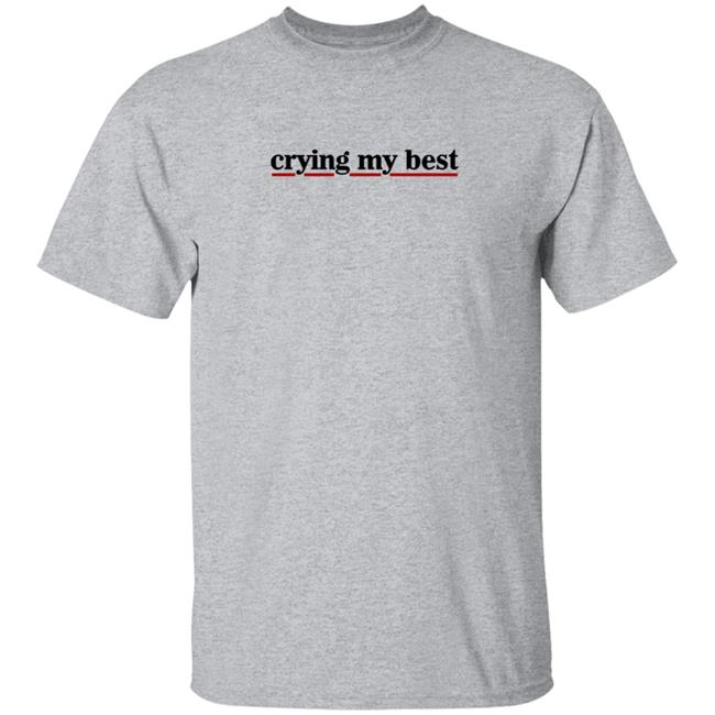 Jarvis Johnson Merch Crying My Best Shirts