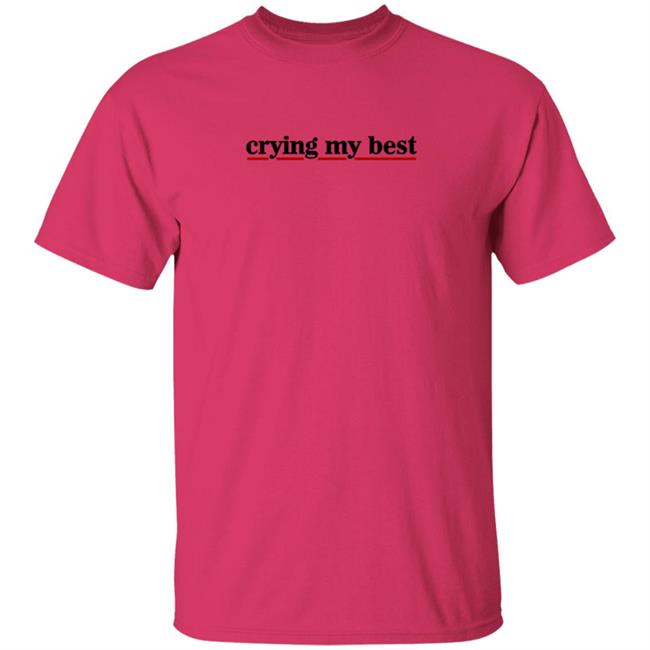 Jarvis Johnson Merch Crying My Best Shirts Jarvis Johnson Merch Crying My Best Shirts