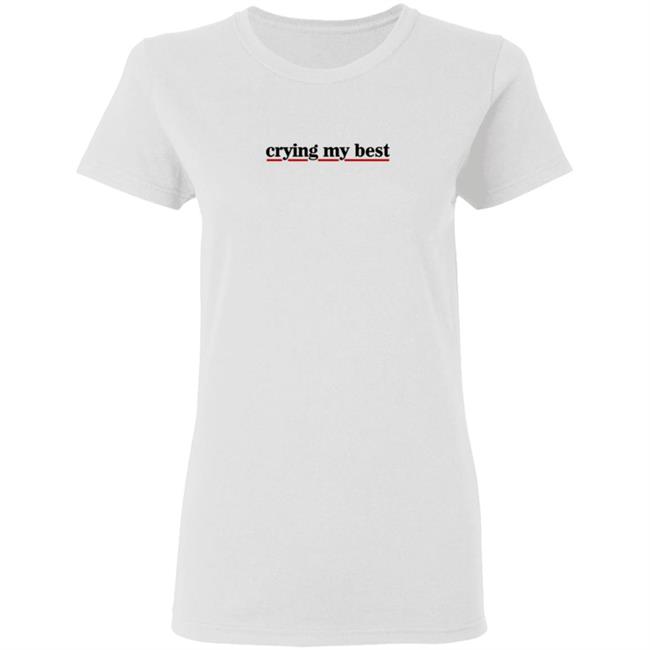Jarvis Johnson Merch Crying My Best Shirts Jarvis Johnson Merch Crying My Best Shirts