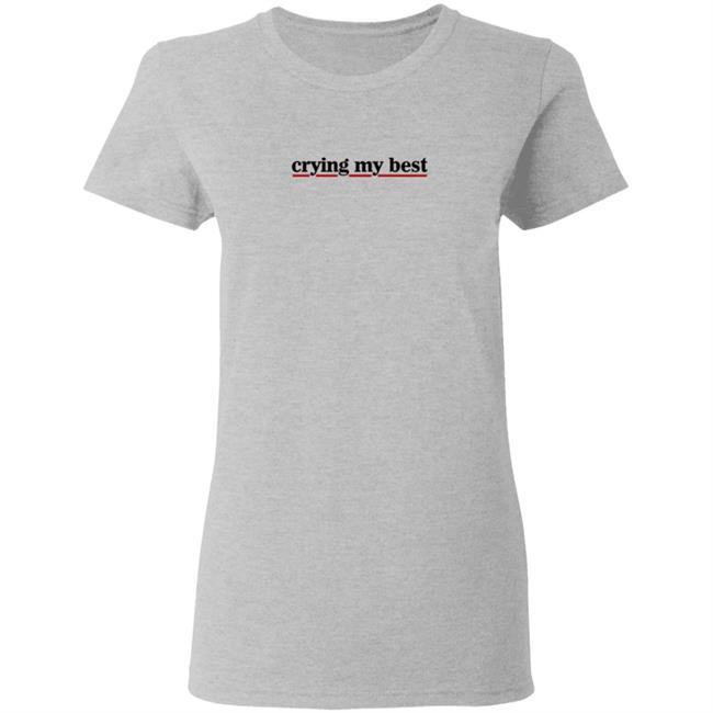 Jarvis Johnson Merch Crying My Best Shirts Jarvis Johnson Merch Crying My Best Shirts