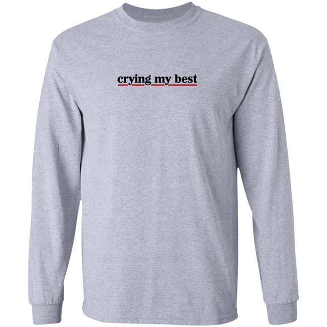 Jarvis Johnson Merch Crying My Best Shirts Jarvis Johnson Merch Crying My Best Shirts