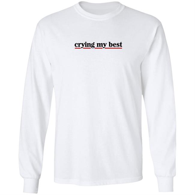 Jarvis Johnson Merch Crying My Best Shirts Jarvis Johnson Merch Crying My Best Shirts